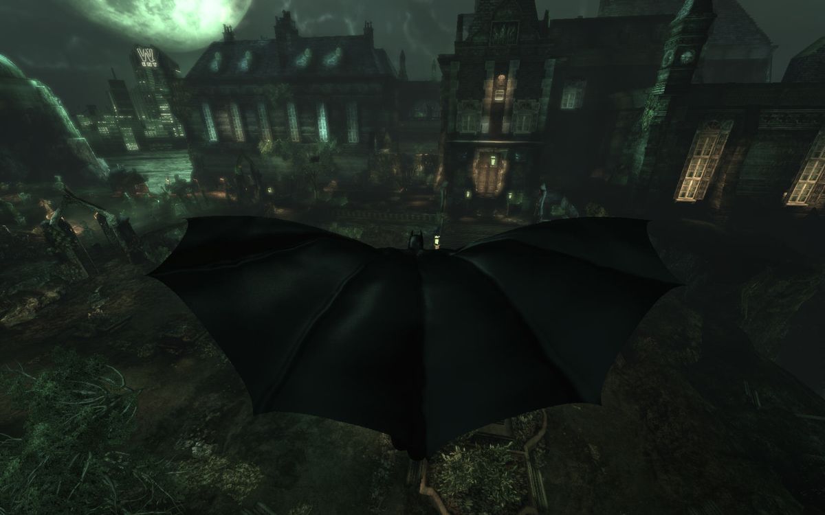 Batman: Arkham Asylum screenshot 4 for Playstation 3